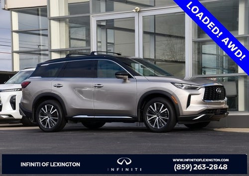 2023 INFINITI QX60 AUTOGRAPH AWD
