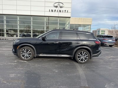 2022 INFINITI QX60 AUTOGRAPH AWD