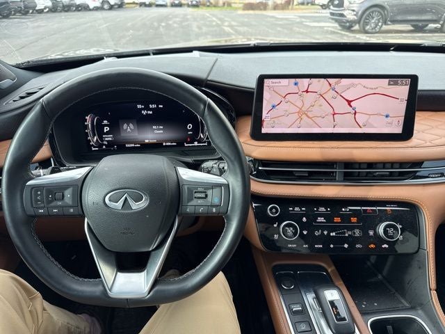 2022 INFINITI QX60 AUTOGRAPH AWD