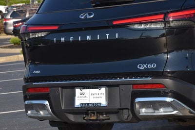 2022 INFINITI QX60 AUTOGRAPH AWD