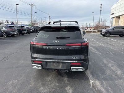 2022 INFINITI QX60 AUTOGRAPH AWD