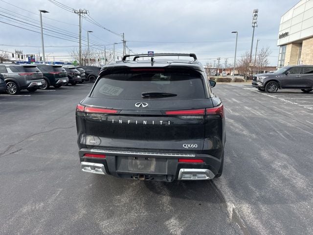 2022 INFINITI QX60 AUTOGRAPH AWD