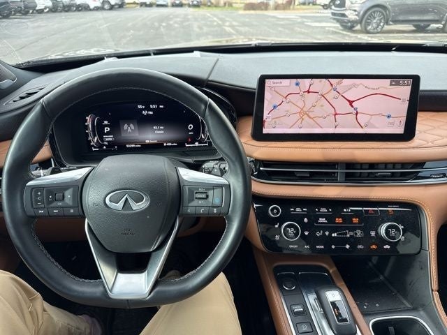 2022 INFINITI QX60 AUTOGRAPH AWD