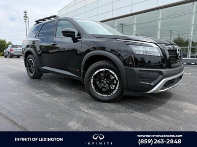 2025 Nissan Pathfinder Rock Creek