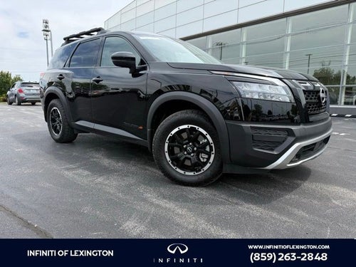 2025 Nissan Pathfinder Rock Creek