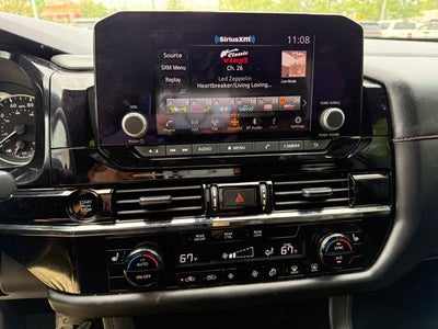 2025 Nissan Pathfinder Rock Creek