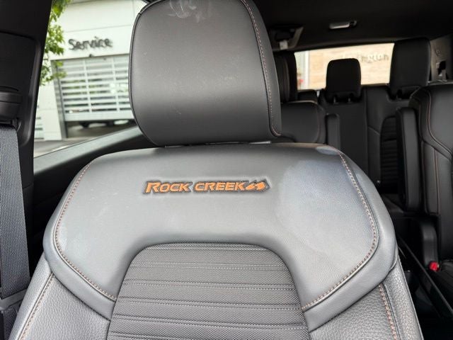 2025 Nissan Pathfinder Rock Creek
