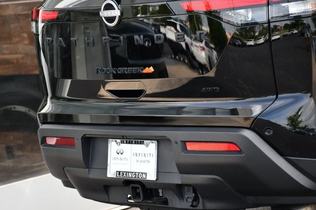 2025 Nissan Pathfinder Rock Creek