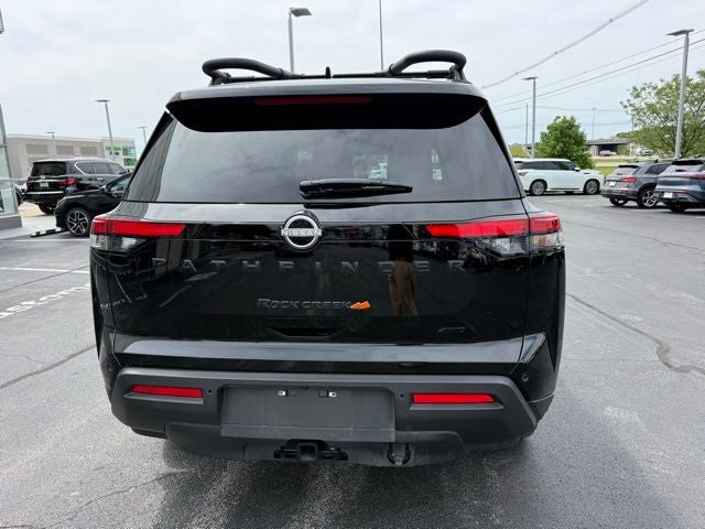 2025 Nissan Pathfinder Rock Creek