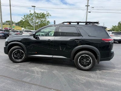 2025 Nissan Pathfinder Rock Creek