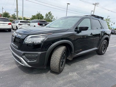 2025 Nissan Pathfinder Rock Creek