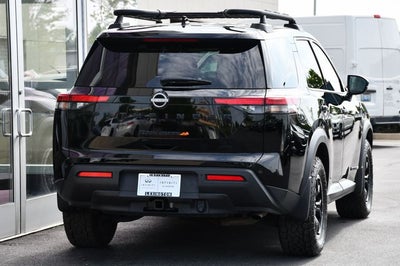 2025 Nissan Pathfinder Rock Creek