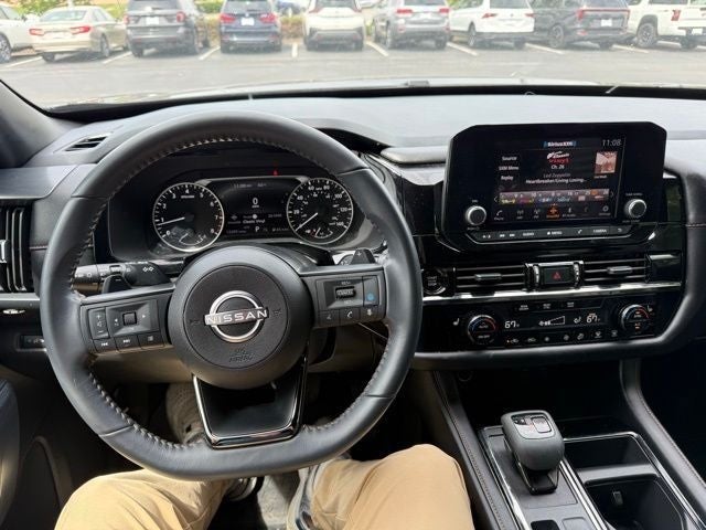 2025 Nissan Pathfinder Rock Creek