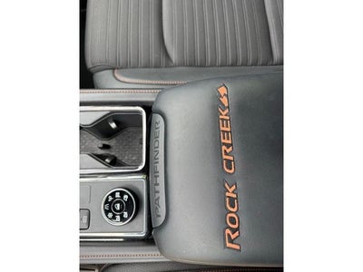 2025 Nissan Pathfinder Rock Creek