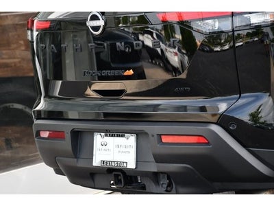 2025 Nissan Pathfinder Rock Creek