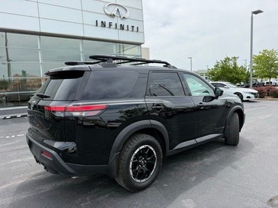 2025 Nissan Pathfinder Rock Creek