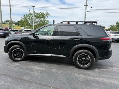 2025 Nissan Pathfinder Rock Creek