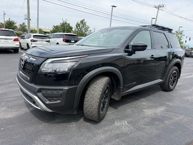 2025 Nissan Pathfinder Rock Creek