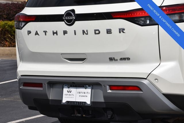2023 Nissan Pathfinder SL