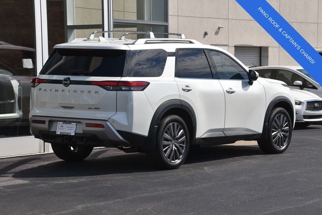 2023 Nissan Pathfinder SL