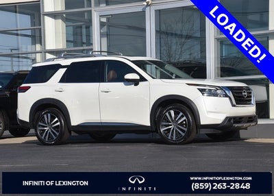 2023 Nissan Pathfinder Platinum