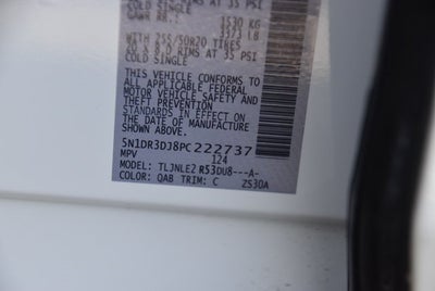 2023 Nissan Pathfinder Platinum