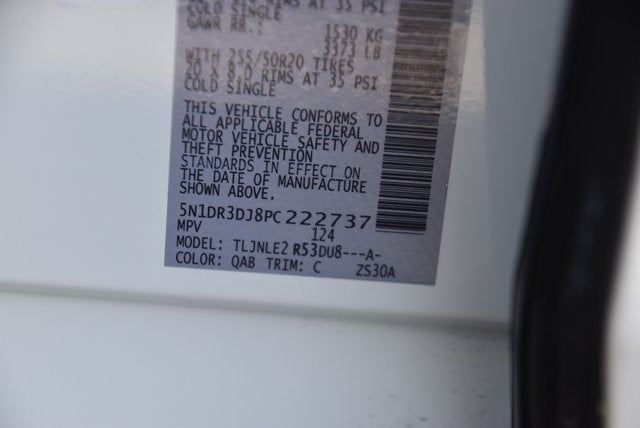 2023 Nissan Pathfinder Platinum