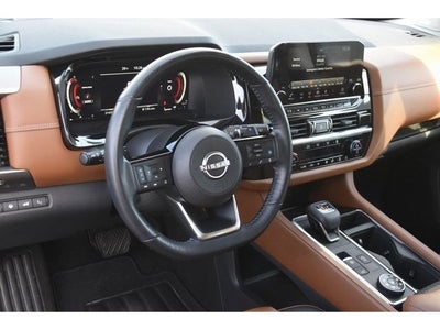 2023 Nissan Pathfinder Platinum