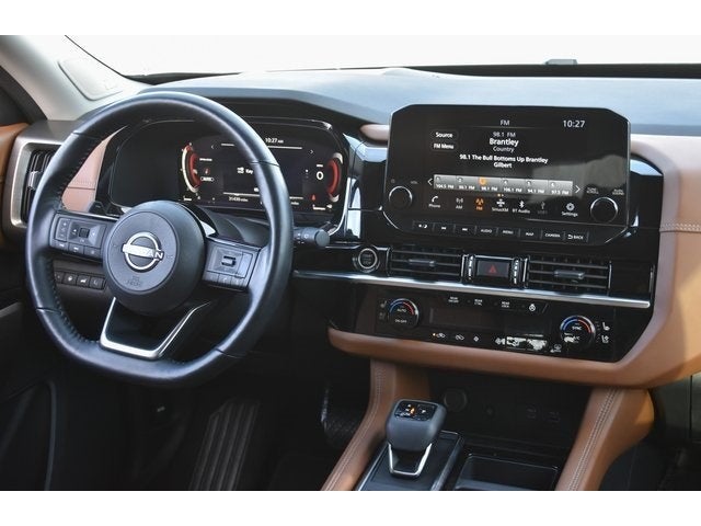 2023 Nissan Pathfinder Platinum