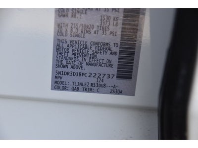 2023 Nissan Pathfinder Platinum