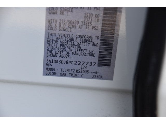 2023 Nissan Pathfinder Platinum