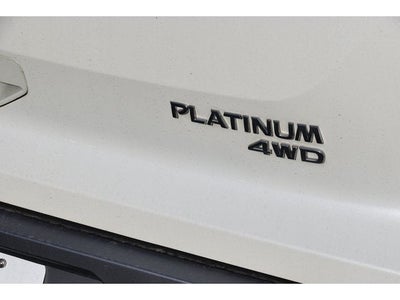 2023 Nissan Pathfinder Platinum