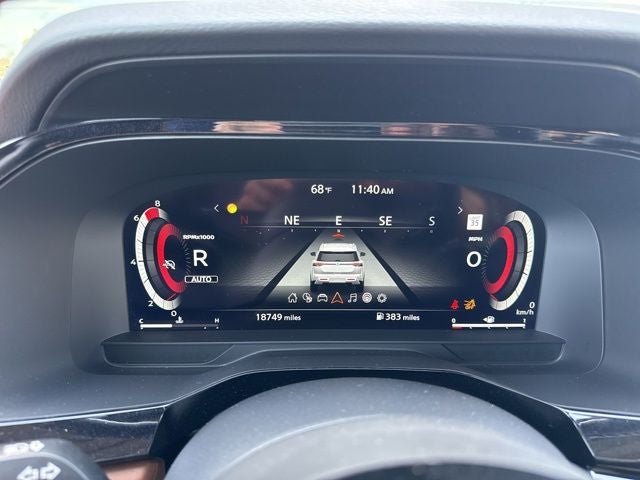 2025 Nissan Pathfinder Platinum