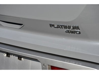 2025 Nissan Pathfinder Platinum