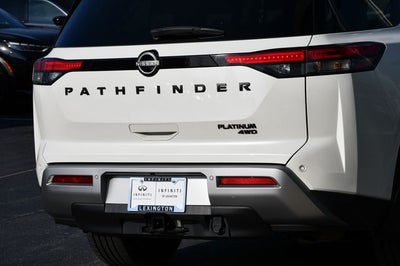 2023 Nissan Pathfinder Platinum