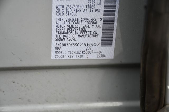 2025 Nissan Pathfinder Platinum