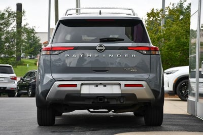 2025 Nissan Pathfinder Platinum