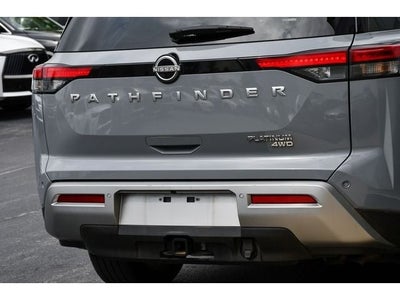 2025 Nissan Pathfinder Platinum