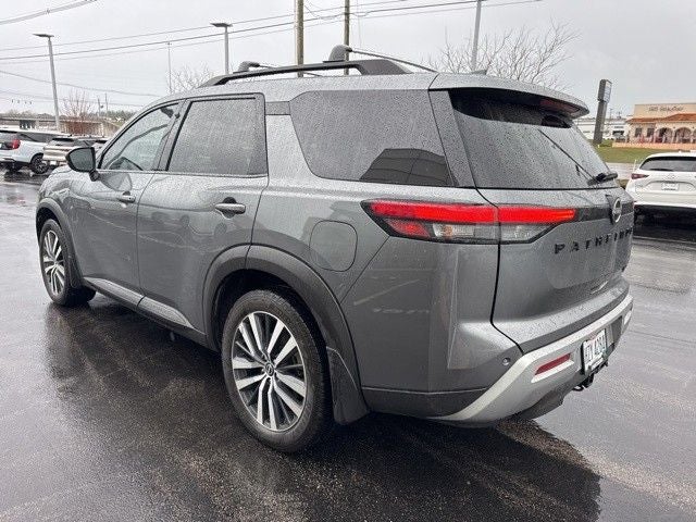 2022 Nissan Pathfinder Platinum