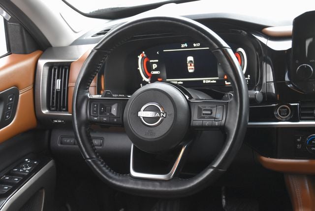 2022 Nissan Pathfinder Platinum