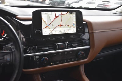 2022 Nissan Pathfinder Platinum