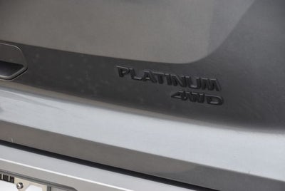 2022 Nissan Pathfinder Platinum