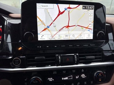 2022 Nissan Pathfinder Platinum