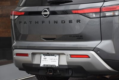 2022 Nissan Pathfinder Platinum
