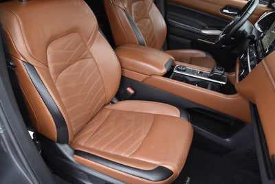 2022 Nissan Pathfinder Platinum