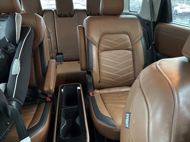 2022 Nissan Pathfinder Platinum