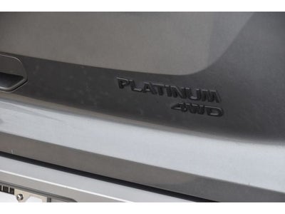 2022 Nissan Pathfinder Platinum