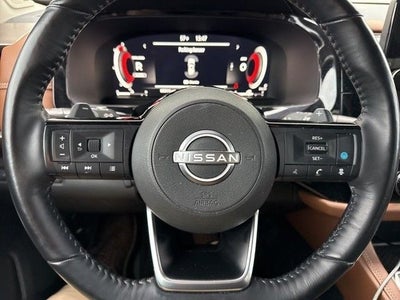 2022 Nissan Pathfinder Platinum