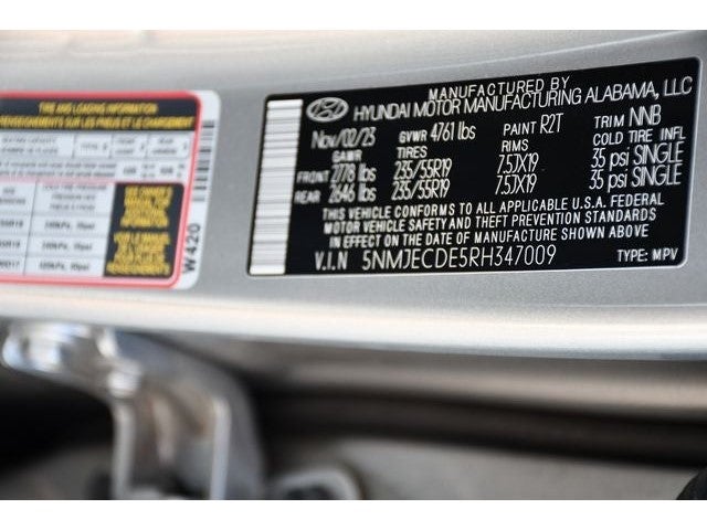 2024 Hyundai Tucson Limited