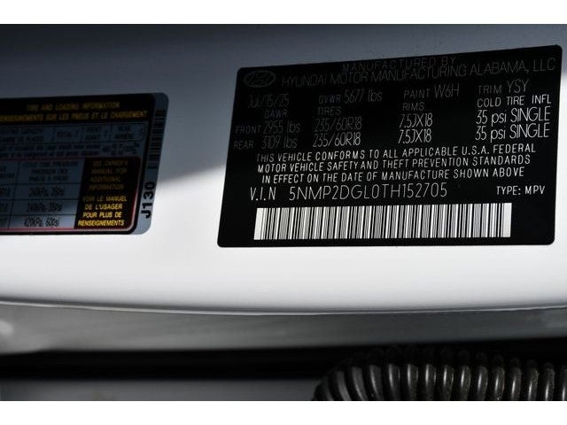 2026 Hyundai Santa Fe SEL